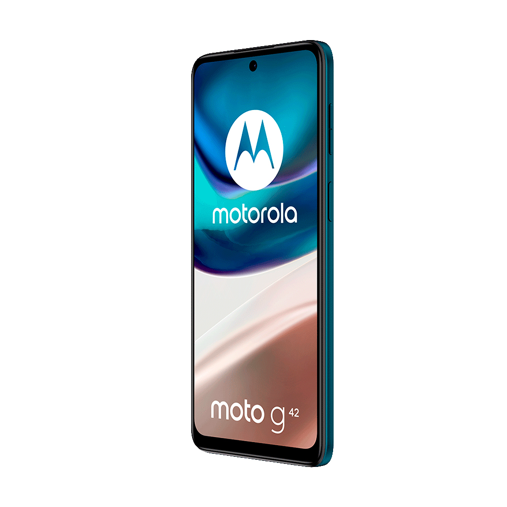 Motorola Moto G42 128GB - Azul image number 4